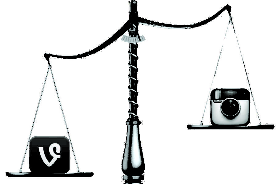 Balance-scale with vine and instagram 2