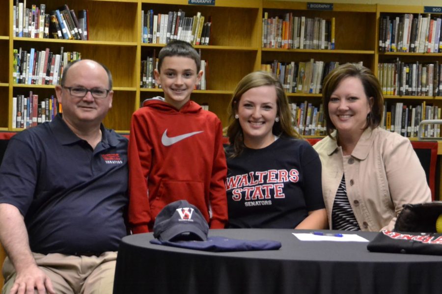 Shelby Shanks Commits to Walters State