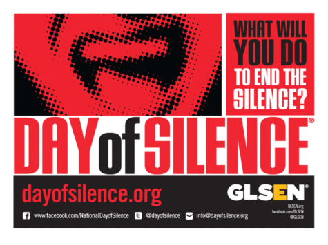 National Day of Silence on April 17