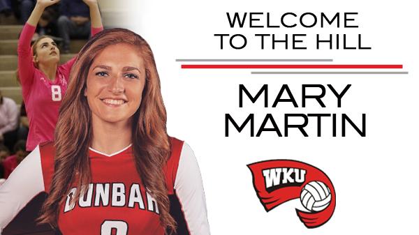 Mary Martin Commits to Western Kentucky