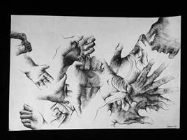 2nd Black and White Drawing