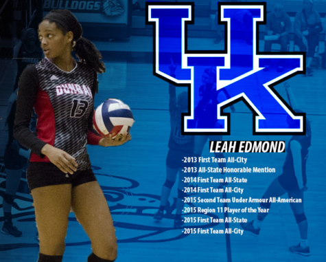 Leah Edmond Commits to Kentucky