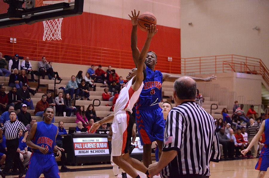 Dunbar+Basketball+vs+Madison+Central