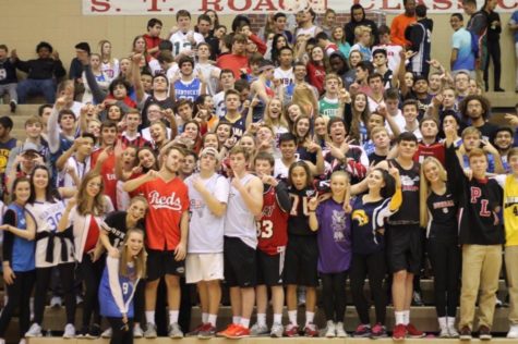 The Dawg Pound in their jersey theme.