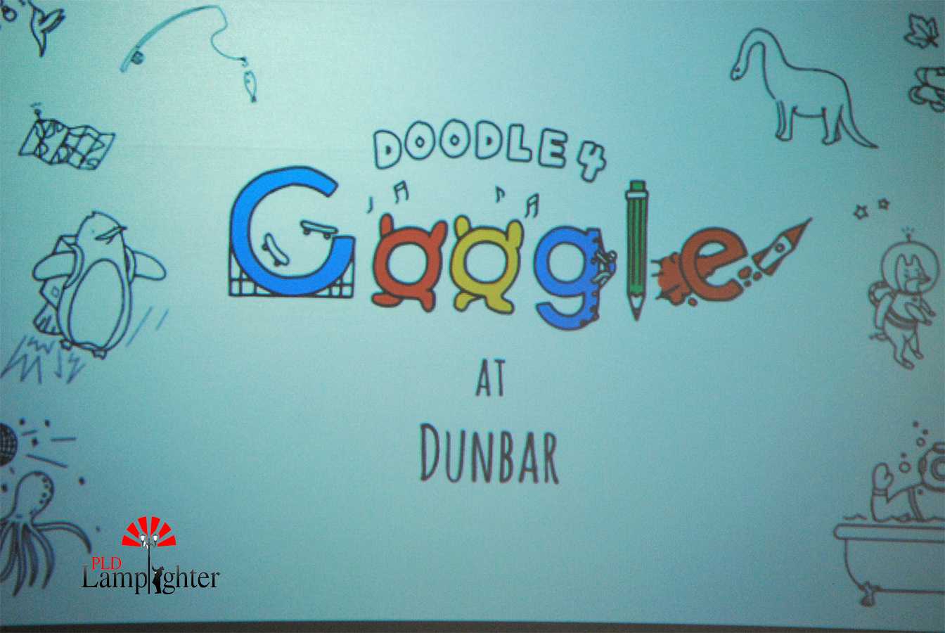 Dunbar+has+a+Google+Doodle+Finalist