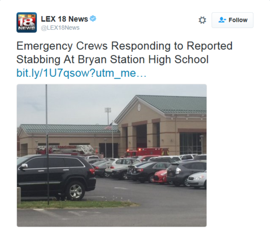 LEX 28 News reports on the incident