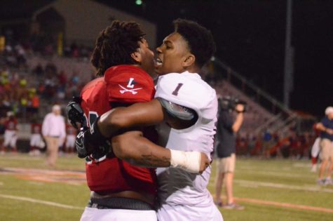 Lafayette Defeats Dunbar in Heated Football Season Opener