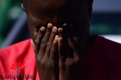 Raphael cries after seeing the car that his Dunbar family purchased for him