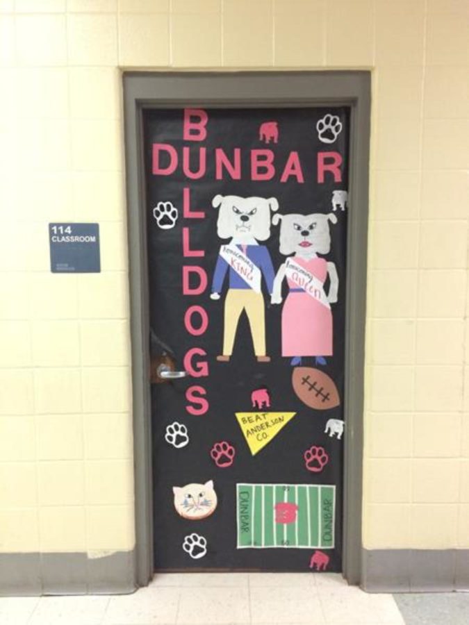 Homecoming Door Decorations Lamplighter Media Productions