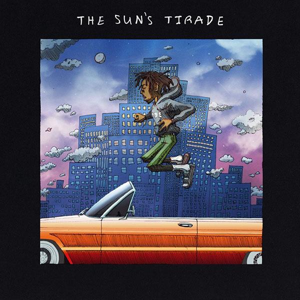 Recording artist Isaiah Rashad debuted his studio album, The Suns Tirade 