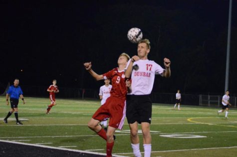 Dunbar Wins in a Close Contest with St. Henry on Senior Night