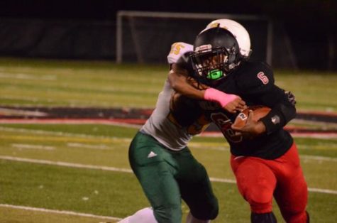Dunbar Struggles Against Bryan Station, Defeated 54-20.