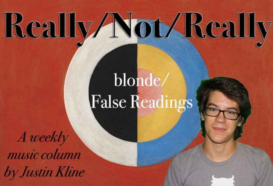 Really/Not/Really: Frank Oceans Blond and Eluviums False Readings