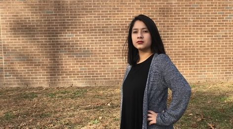 Edith Cruz, a junior at Dunbar, and president of the Latino Outreach Leaders, is starting a petition to make Dunbar a sanctuary school.