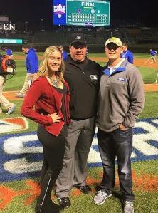 Holbrooks at World Series