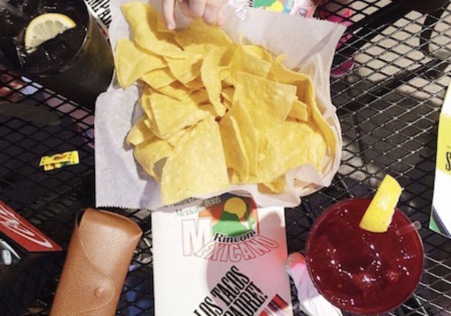 Rincons chips, salsa and queso were a favorite of many, especially for summer nights on their extensive patio.