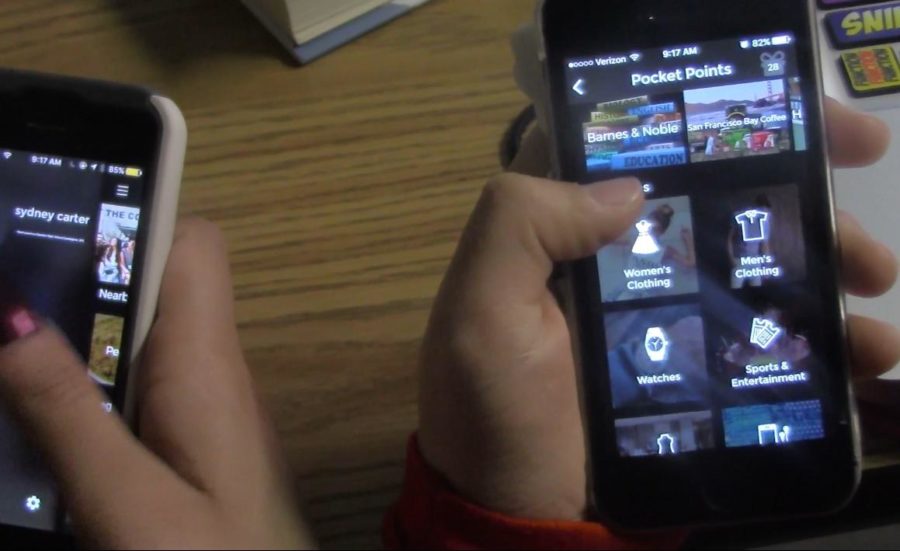 Students at Dunbar are motivated to not use their phones during class.