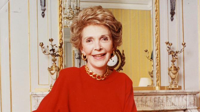 Nancy Reagan