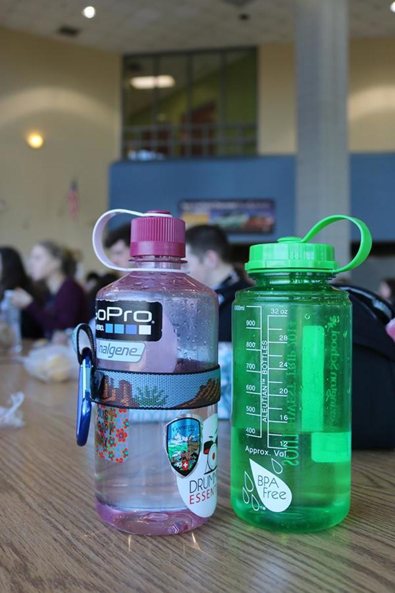More+Students+Using+Reusable+Water+Bottles