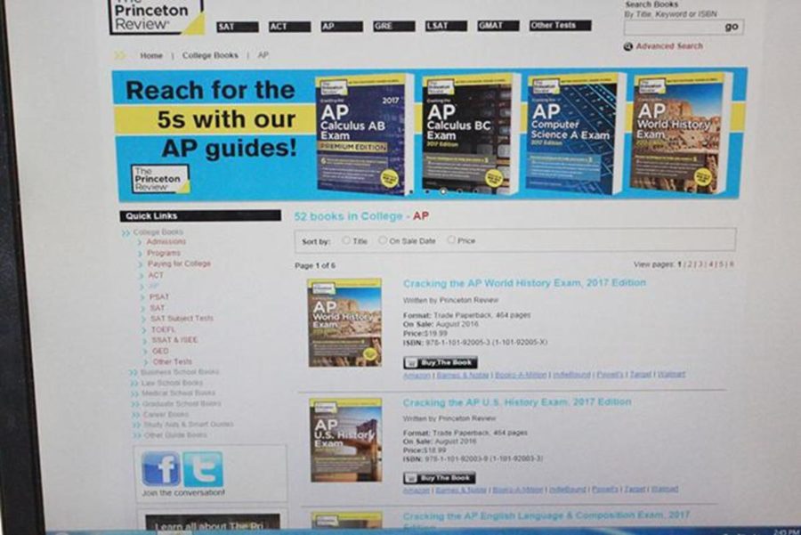 AP Review books are a great way to prepare and brush up on all content learned within your AP classes over the past year. A highly recommended one is the Princeton Review which is available for all AP classes. 