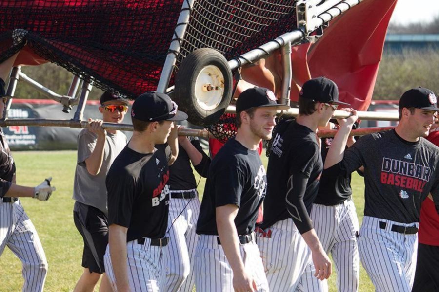 Athletes Batter Up for Spring Ballgames