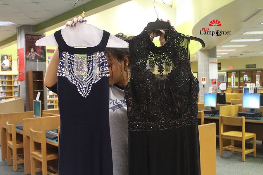 This event, planned by Lafayette junior Rachael Bishop, was created to be on opportunity for girls who cannot afford the high prices in prom dress season to be able to find a dress to wear for their special night.