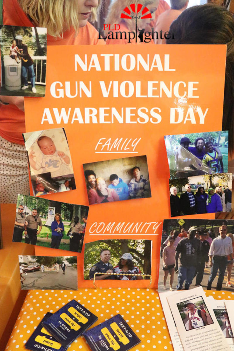 Dunbar+Student+Speaks+At+National+Gun+Violence+Awareness+Day+2017