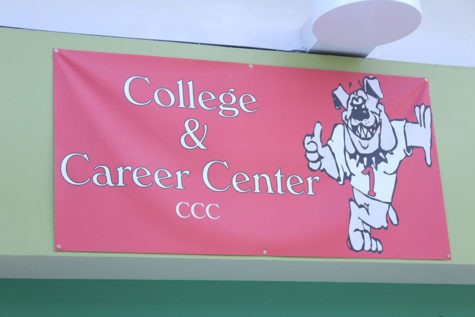 The College and Career Center is a resource for Dunbar students seeking information about life after high school.