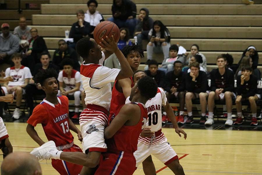 Boys Basketball Defeated By Lafayette