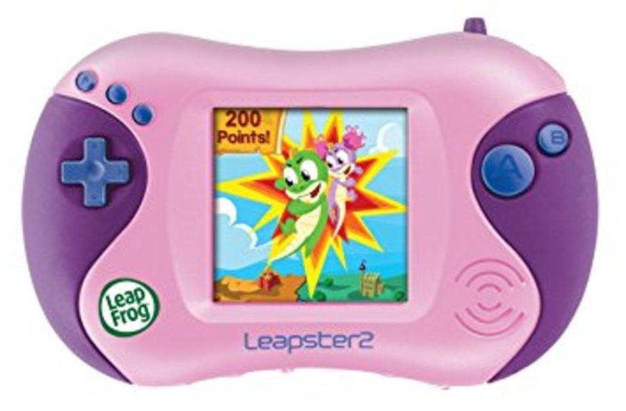 My first computer was an educational toy from the company, Leapfrog.