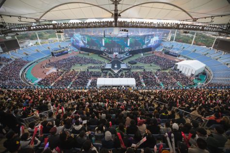 E-sports Gaining Momentum and Fans