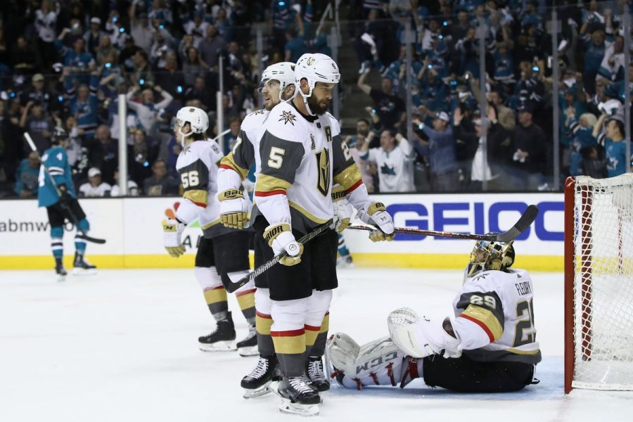 San Jose Sharks' Historic Play