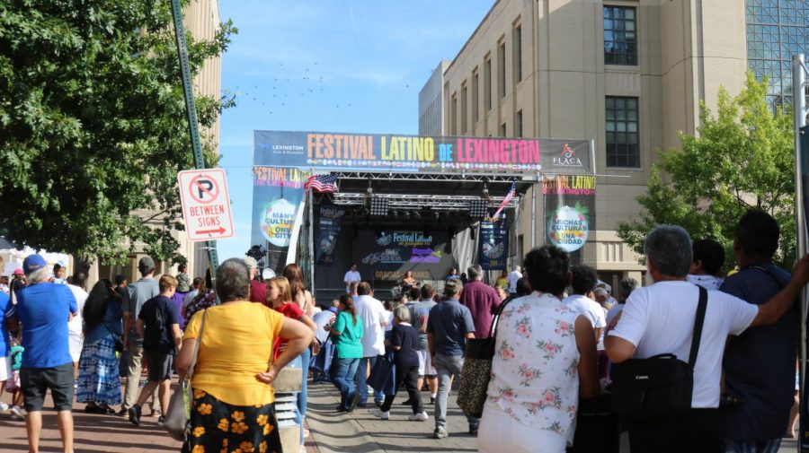 Festival Latino De Lexington featured arts, exhibitions, and vendors celebrating Hispanic culture.