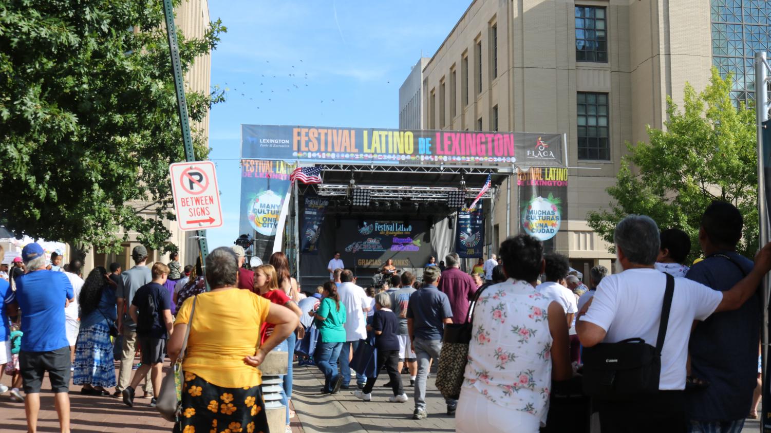 Latino Festival De Lexington Lamplighter Media Productions