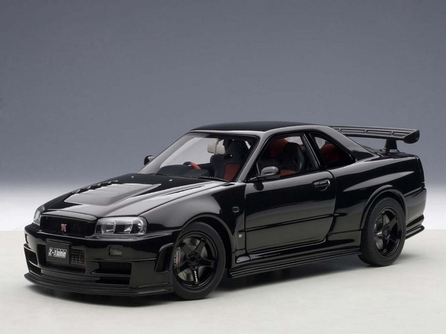 Staff Reporter JJ Johnson is obsessed with the Nissan Skyline GTR Black Edition car