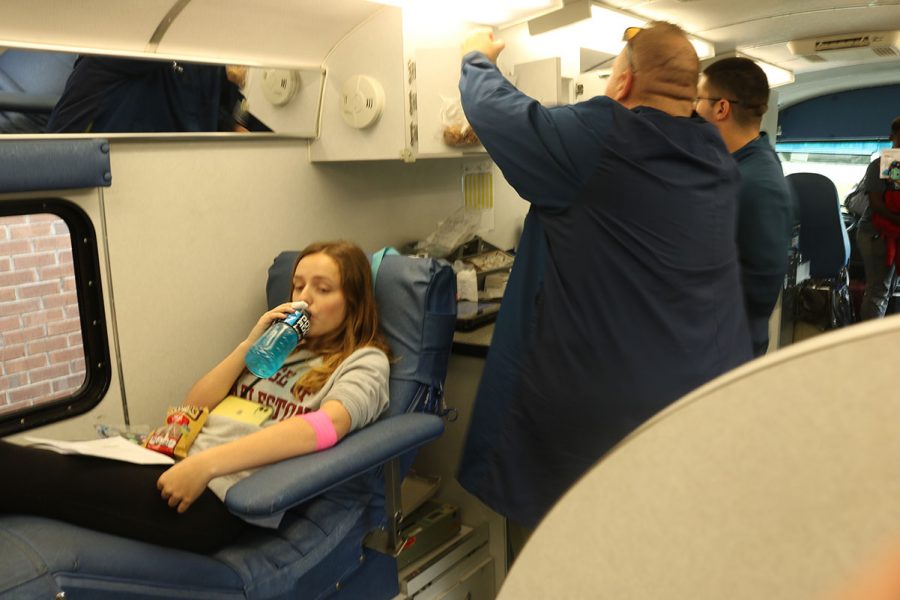 Beta Club Blood Drive Supports KY Blood Center