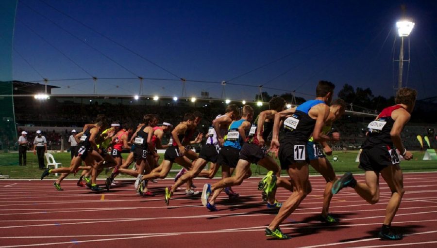 Track has evolved overtime and innovations have been made in the sport