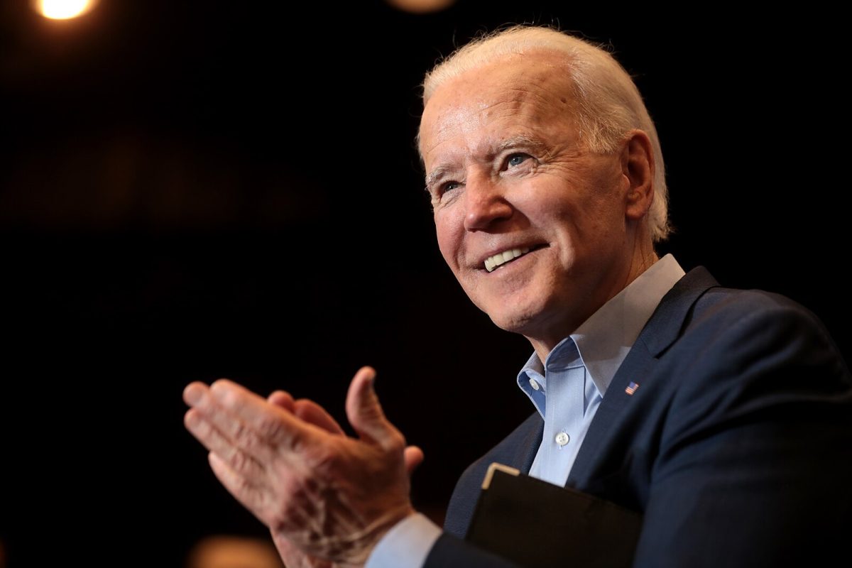 Joe Biden is the right man to become the President in 2020.