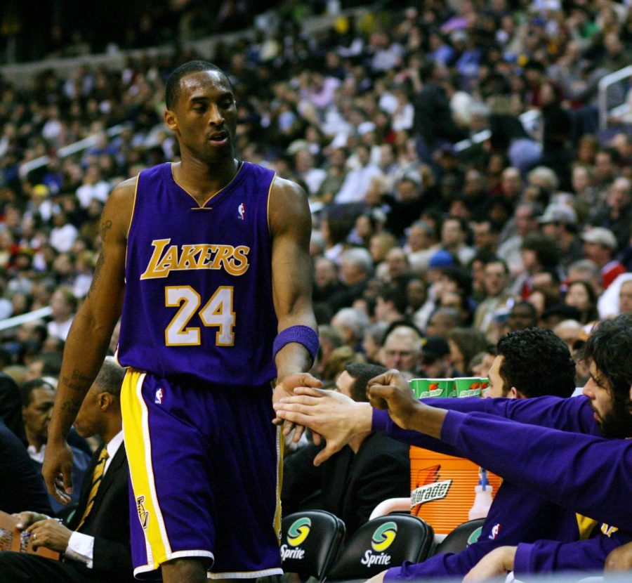 Kobe Bryant played for the Los Angeles Lakers as number 24.