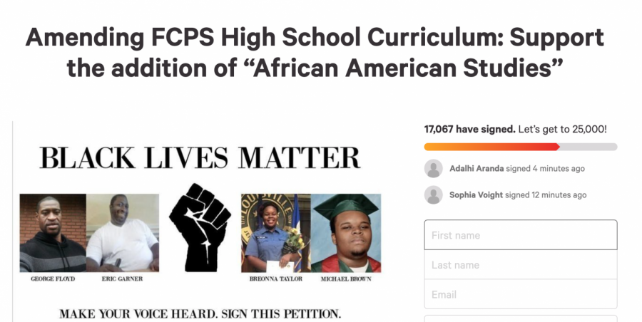 The recent outrage over police killings of black Americans has led thousands of people to sign petitions like this one.