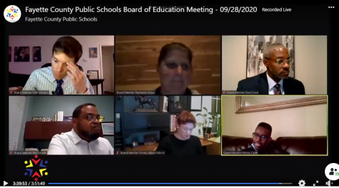 The lengthy virtual Board of Education meeting left members frustrated and confused due to a lack of planning.
