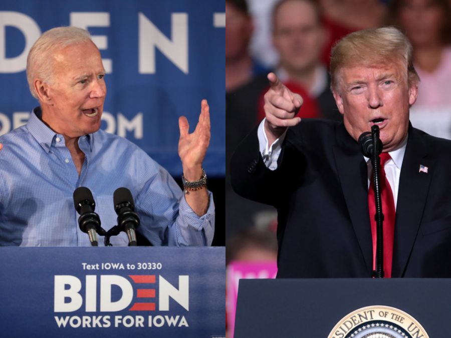 Outside of the debates, Trump and Biden have been delivering speeches to encourage voters to support them. 
