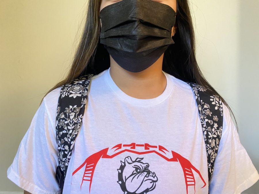 Encouraging all of Dunbars 2,000 students to wear masks properly would be difficult, even with a hybrid model.