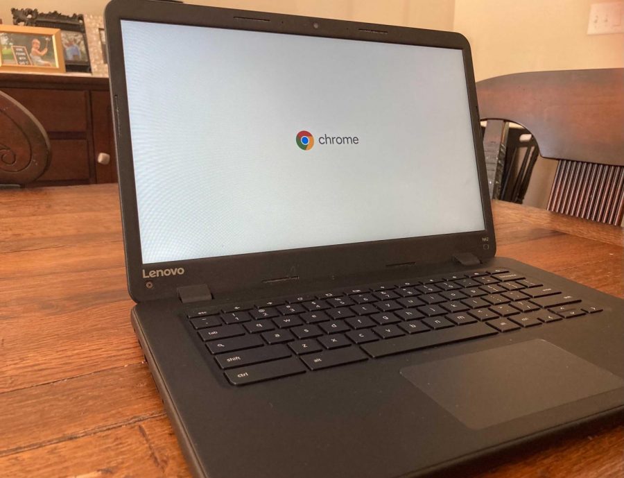 Some students report that logging into a Chromebook can take a little longer, and that the computers arent as fast as others.