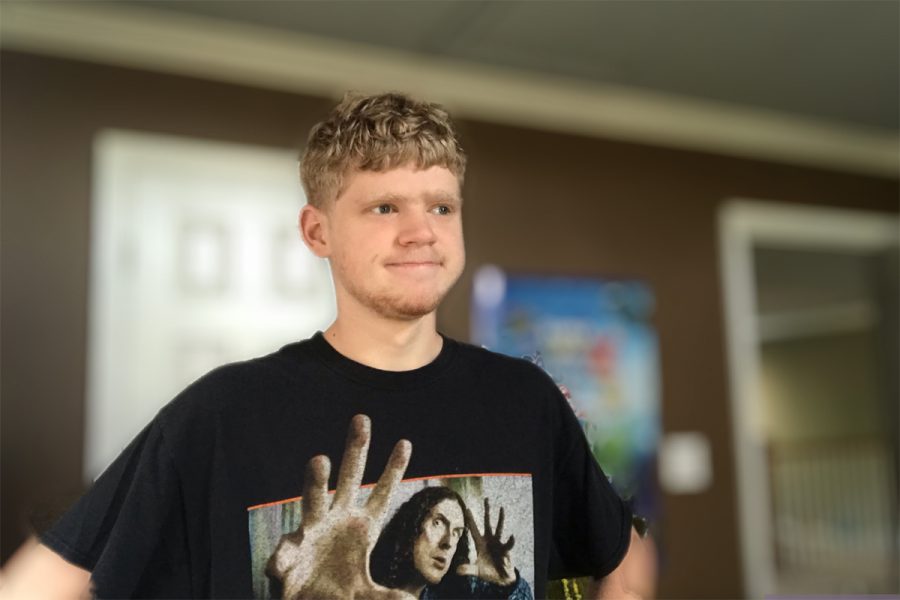 For the last three years, senior Luke Allen has been involved in his high school theatre department. He has been in five plays and two musicals throughout his career.  “Acting has been a second home to me, Allen said. I always feel welcome from the other people because they treat me like a family, and family is important to me.”