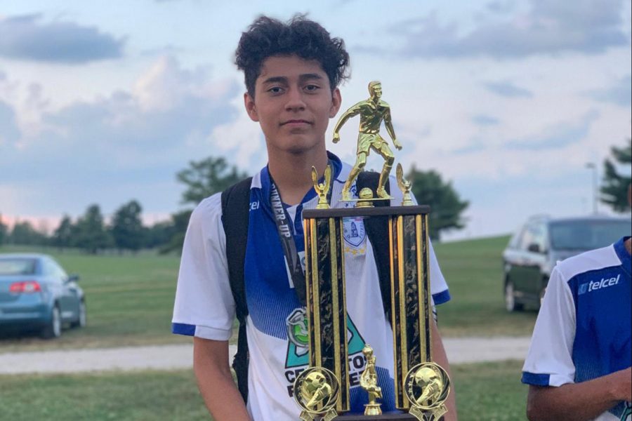 “Ever since I was little, I’ve enjoyed watching and playing soccer, junior Carlos Martinez Torres said. I was 11 when I played for my first team. I still play to this day--my dad played, my uncle, and my cousins. Soccer runs in the family, and my cousins and I carry that tradition. Soccer is so fun to play because it helps me forget about my problems in life and makes me feel better in so many ways. I love playing soccer and I will always.”