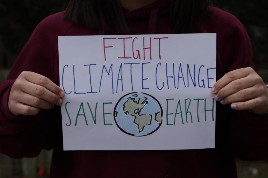 Thousands of Americans have protested to promote more aggressive action on climate change. 
