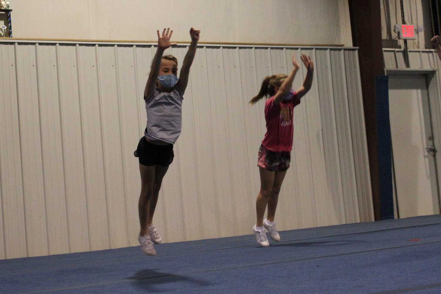 Cheer+Practice+During+COVID