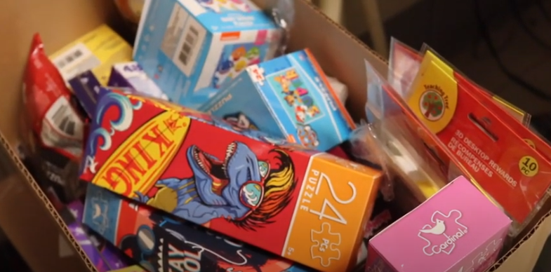 Stuff the Ambulance Toy Drive