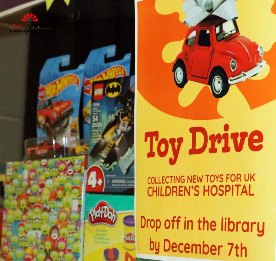 STLPs Toy Drive for Childrens Hospital